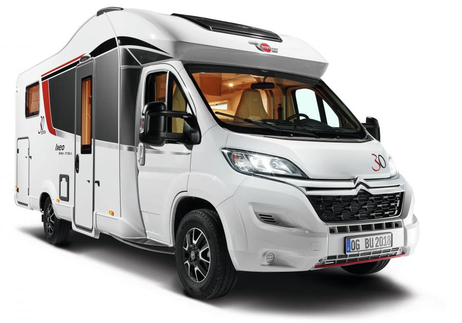 Burstner Ixeo time Edition 30 '2016
